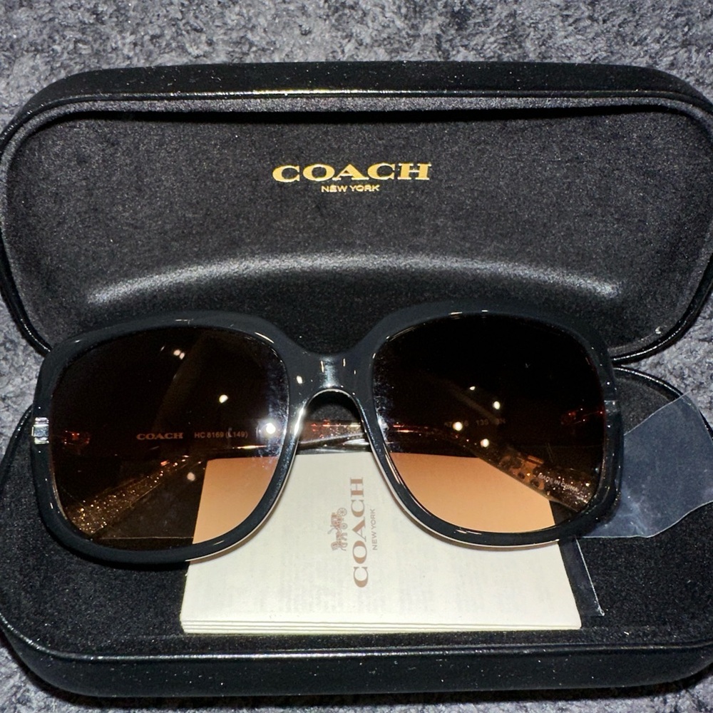 Brand new coach glasses